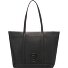  Bozen Zeta Shopper Tasche Leder 31 cm Variante black