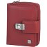  Spongy Geldbörse Leder 12.5 cm Variante red