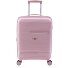  3800 4 Rollen Kabinentrolley 55 cm mit Dehnfalte Variante metallic pink