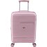  3800 4 Rollen Kabinentrolley 55 cm mit Dehnfalte Variante metallic pink