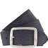  Gürtel Leder Variante black | 80 cm