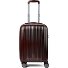  Moonrock 4 Rollen Kabinentrolley S 55 cm mit Dehnfalte Variante dark red brushed