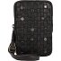  Soft Weaving Handytasche Leder 11 cm Variante dark ash