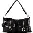  Ottavia Schultertasche Leder 33 cm Variante nero