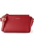  Bologna Leather Umhängetasche Leder 20 cm Variante red