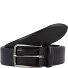  Gürtel Leder Variante schwarz | 105 cm