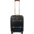  Bellagio 4 Rollen Kabinentrolley 55 cm mit Dehnfalte Variante blau-tabak