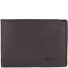  Duo Geldbörse Leder 11 cm Variante braun