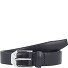  Brando-T Gürtel Leder Variante dark blue | 90 cm