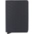  Slimwallet Optical Kreditkartenetui RFID Leder 7 cm Variante black-titanium