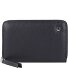  Adria Geldbörse Leder 15.5 cm Variante navy