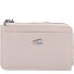  Pura Geldbörse Leder 13 cm Variante taupe