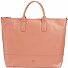  Halmahera Shopper Tasche Leder 40 cm Variante flamingo pink