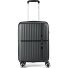  5754 4 Rollen Kabinentrolley 55 cm Variante schwarz