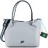  Lilly Shopper Tasche S Leder 28 cm Variante rugiada-ardesia