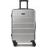  Dublin 4 Rollen Trolley M 64 cm mit Dehnfalte Variante grey taupe