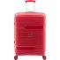  3800 4 Rollen Trolley 77 cm mit Dehnfalte Variante crimson red
