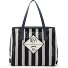  Rima Schultertasche 39 cm Variante marine-weiss