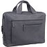  Den Haag Aktentasche Leder 40 cm Laptopfach Variante grau
