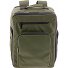  1700 Reiserucksack 40 cm Laptopfach Variante green