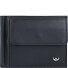  Polo Geldbörse RFID Schutz Leder 11 cm Variante schwarz