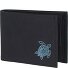  New Cryptan Geldbörse RFID Schutz 11 cm Variante schwarz-turtle 2.0 cyan