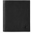  Black Square Kreditkartenetui RFID Schutz Leder 9 cm Variante black