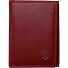  Polo Geldbörse RFID Schutz Leder 8 cm Variante rot