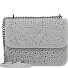  Anga Square Schultertasche 17 cm Variante silver-diamonds