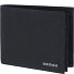  New Cryptan Geldbörse RFID Schutz 12 cm Variante schwarz-pure 2.0grey