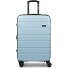  Miami 4 Rollen Trolley M 65 cm mit Dehnfalte Variante light blue