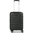  Paris 4 Rollen Kabinentrolley S 55 cm mit Dehnfalte Variante black