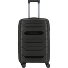  Strz by Asteroid 4 Rollen Trolley M 64 cm mit Dehnfalte Variante black