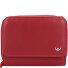  Polo Geldbörse RFID Leder 11,5 cm Variante rot