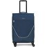  taska 4-Rollen Trolley M 65 cm mit Dehnfalte Variante navy