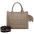  Eco Square Handtasche 26 cm Variante mud