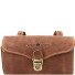  Vintage Original Fahrradtasche Leder 17 cm Variante brown