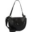  Caugio Schultertasche Leder 30 cm Variante schwarz