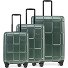  Crate Reflex 4-Rollen Kofferset 3tlg. Variante emeraldgreen1