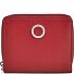  Athena Geldbörse RFID Schutz Leder 10.5 cm Variante rot
