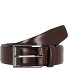  Premium Gürtel Leder Variante dark brown | 110 cm