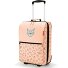 Travelling 2 Rollen Trolley 43 cm Variante cats and dogs rose
