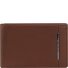  Eluxe Veg Geldbörse RFID Schutz Leder 11 cm Variante dark brown