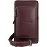  Nature Soft Handytasche Geldbörse Leder 11 cm Variante bordeaux