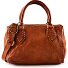  Riccarda Handtasche M Leder 24 cm Variante cognac
