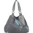  Izzy Medium Limited Leaves Schultertasche 42 cm Variante anthra ice