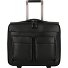  Modus Special 2 Rollen Businesstrolley Leder 44 cm Laptopfach Variante black