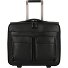  Modus Special 2 Rollen Businesstrolley Leder 44 cm Laptopfach Variante black