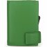  SecWal 1 Kreditkartenetui Geldbörse RFID Leder 9 cm Variante grün
