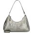  Salvatorgasse Schultertasche Leder 34 cm Variante silver